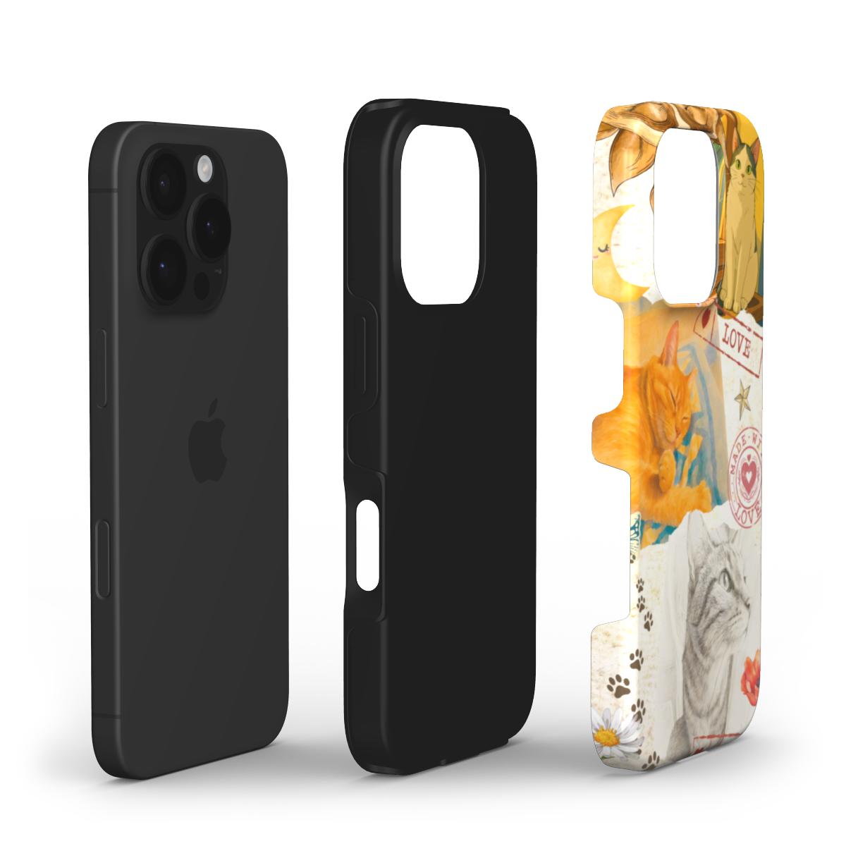 Custodia PERSONALIZZATA per cellulare con il tuo animale per Iphone, Samsung, Huawei, Xiaomi, Google Pixel, Oneplus - tre stili artistici da una foto