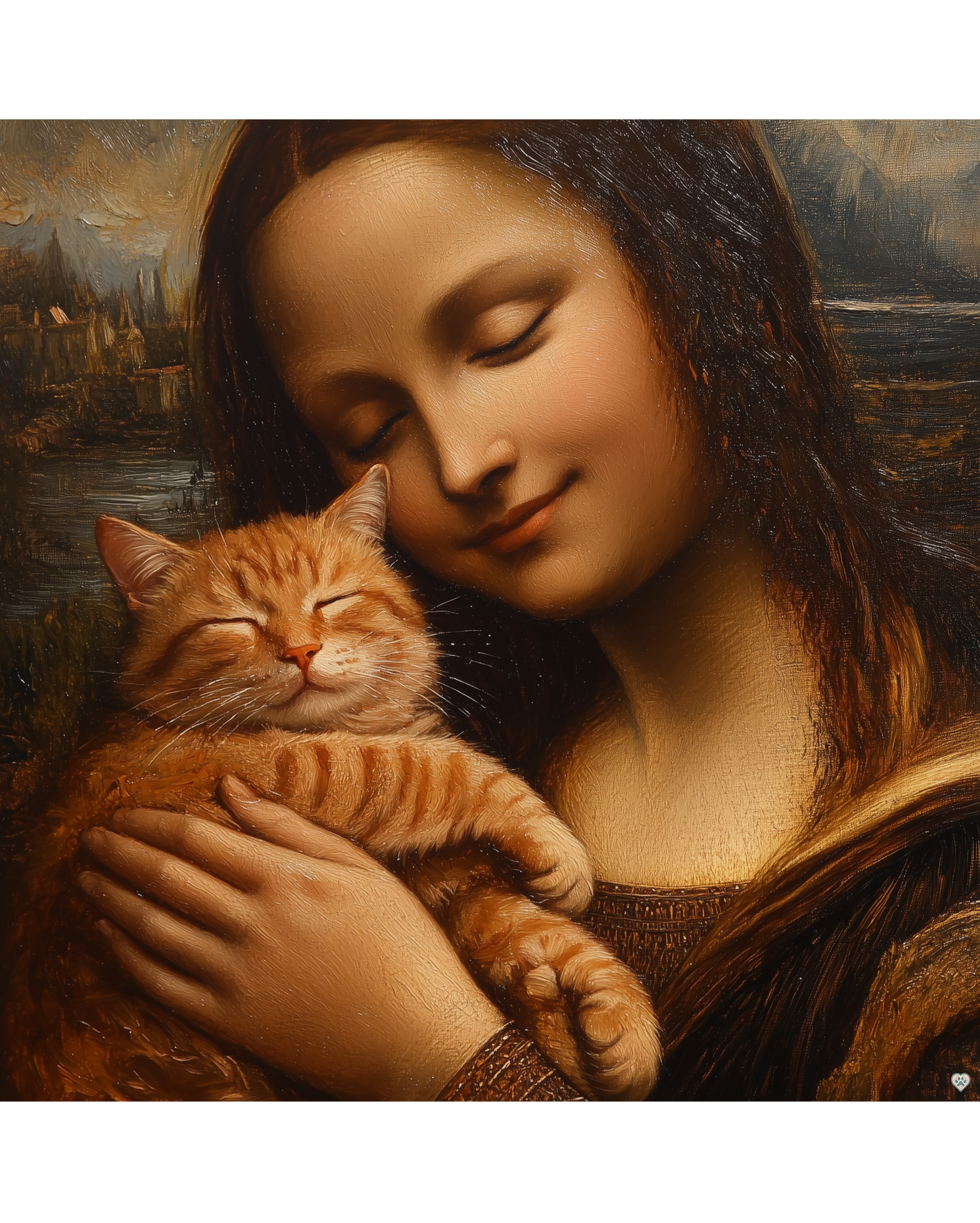 Borsa Shopper Ecologica in Cotone Naturale -  Kitty Lisa