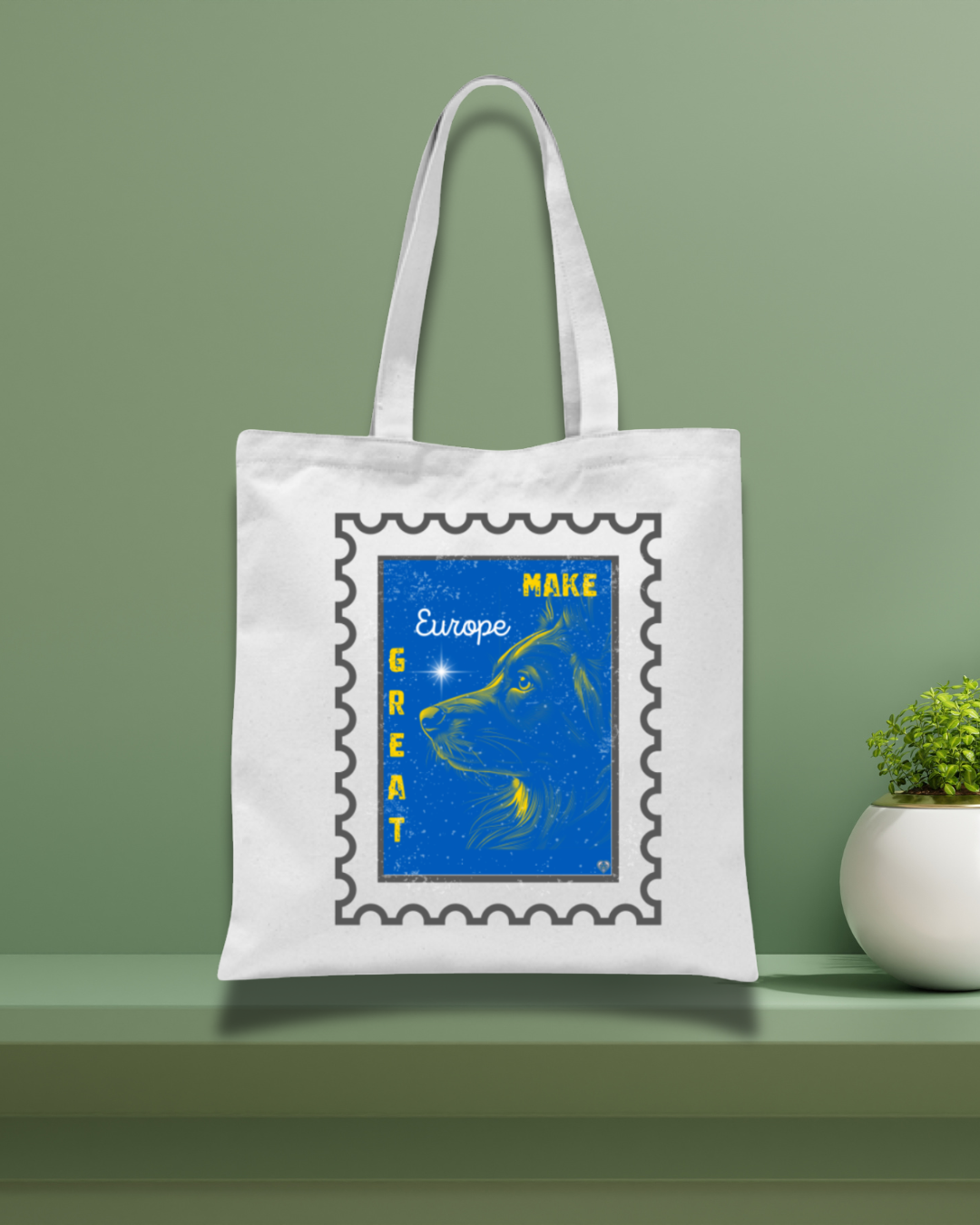 Borsa Ecoshopper: Europa, è il momento di svegliarti! 🇪🇺🔥. - Made In Italy