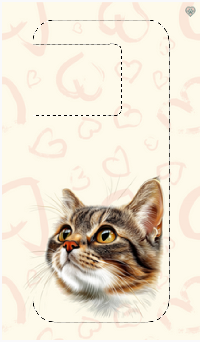 Custodia cellulare con ritratto di gatto certosino per Iphone, Samsumg, Huawei, Xiaomi, Google PIxel, Oneplus