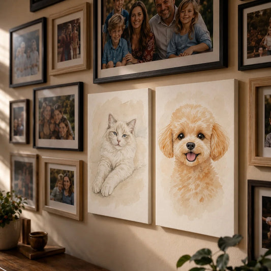 Quando smetti di dire "il cane" " il gatto" e inizi a dire "famiglia"