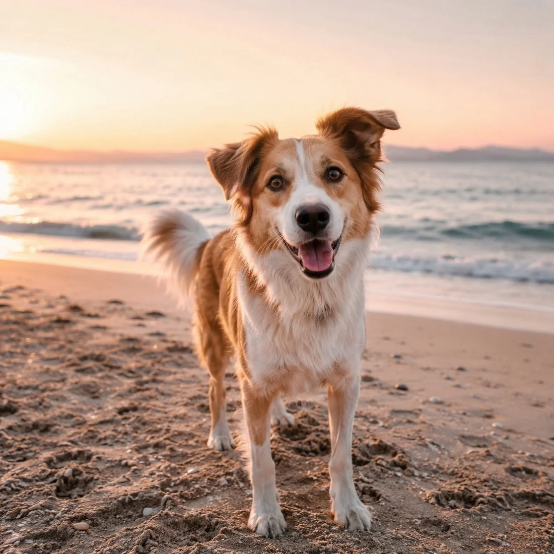 La prima volta al mare del tuo cane