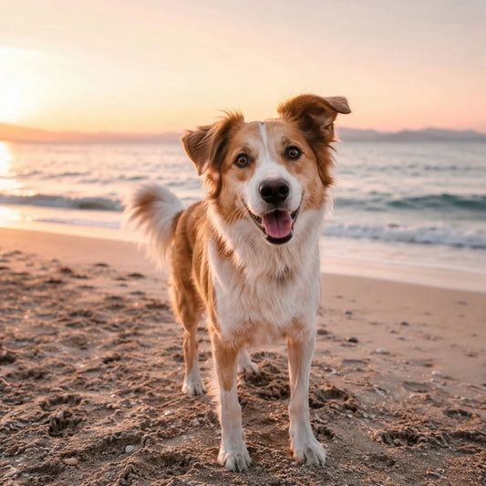 La prima volta al mare del tuo cane