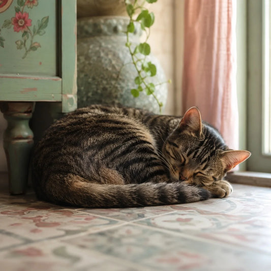 Cane e gatto dormono di più in estate? Non è pigrizia, è strategia