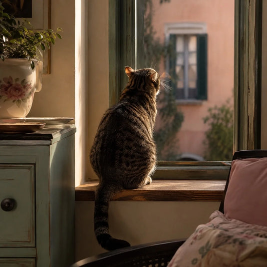 Il tuo gatto ti ha sentito benissimo. Ha solo deciso di non rispondere