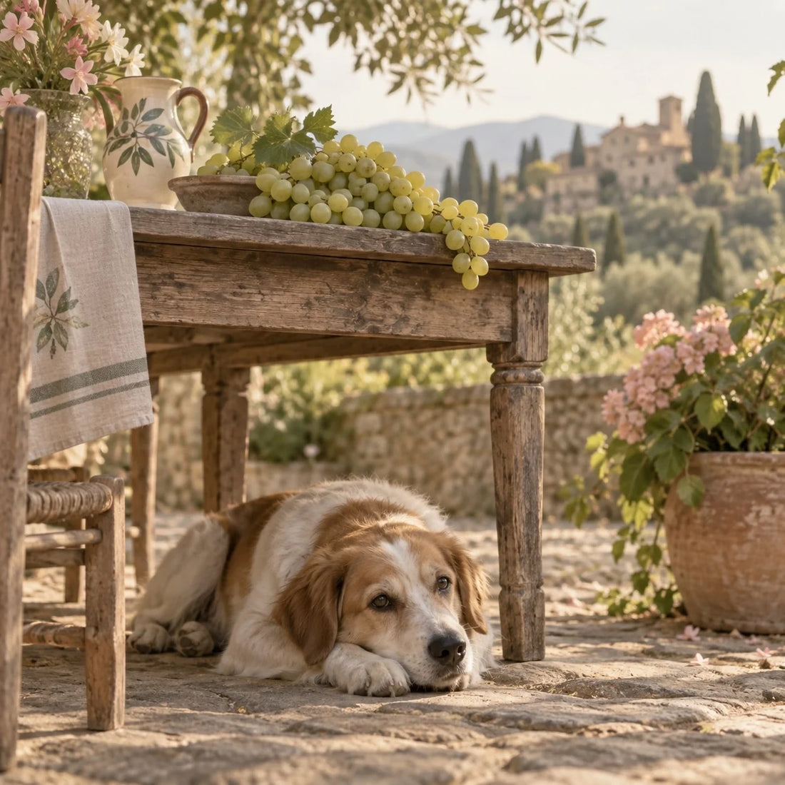 È settembre, c'è uva ovunque. E per il tuo cane è un problema serio