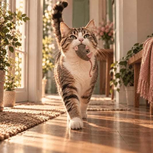 Perché il gatto ti porta le sue prede? Ecco la spiegazione