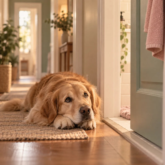 Perché il cane ti segue ovunque? Lo spiega la scienza