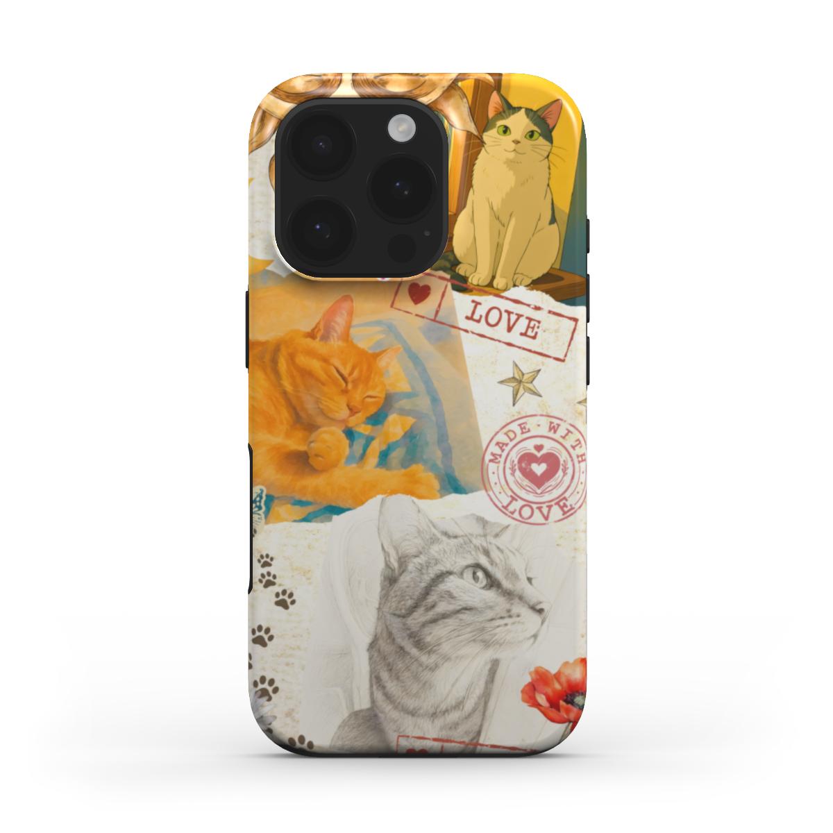 Custodia PERSONALIZZATA per cellulare con il tuo animale per Iphone, Samsung, Huawei, Xiaomi, Google Pixel, Oneplus -  tre stili artistici da una foto