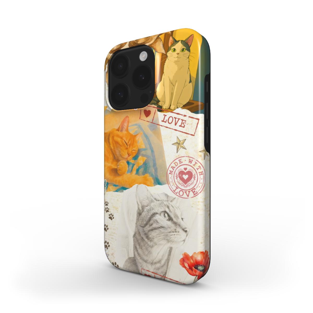 Custodia PERSONALIZZATA per cellulare con il tuo animale per Iphone, Samsung, Huawei, Xiaomi, Google Pixel, Oneplus -  tre stili artistici da una foto