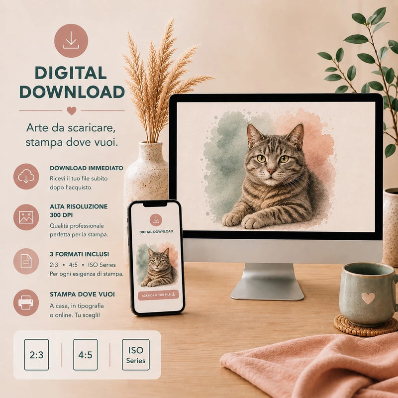 Prodotti digitali gatti